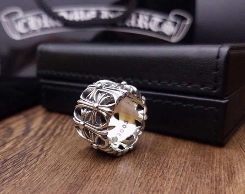 Unique Chrome Hearts Rings 238399