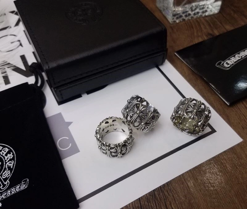 Unique Chrome Hearts Rings 238399