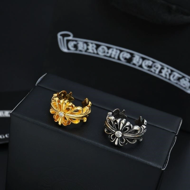 Chic Chrome Hearts Rings 238400
