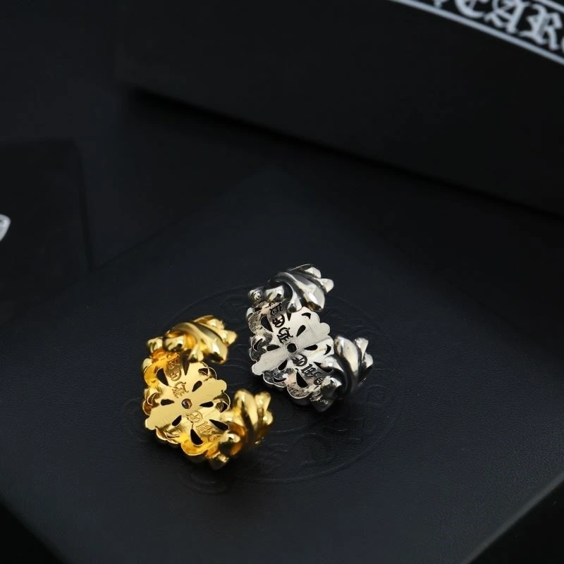 Chic Chrome Hearts Rings 238400