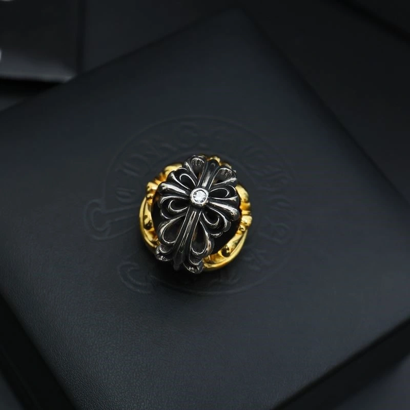 Chic Chrome Hearts Rings 238400