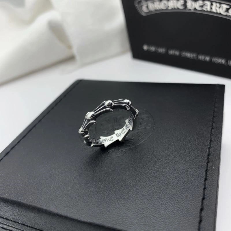 Refined Chrome Hearts Rings 238398