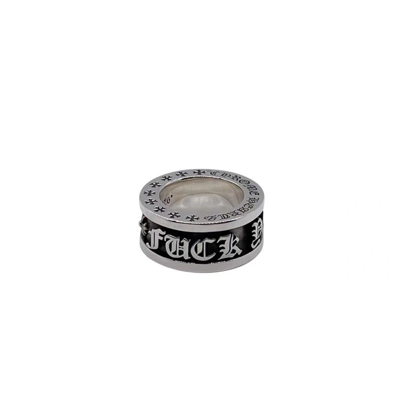 Stylish Chrome Hearts Rings 238396