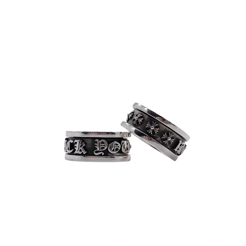 Stylish Chrome Hearts Rings 238396