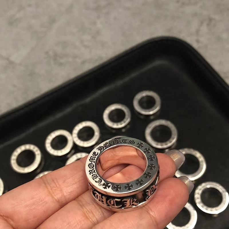 Stylish Chrome Hearts Rings 238396
