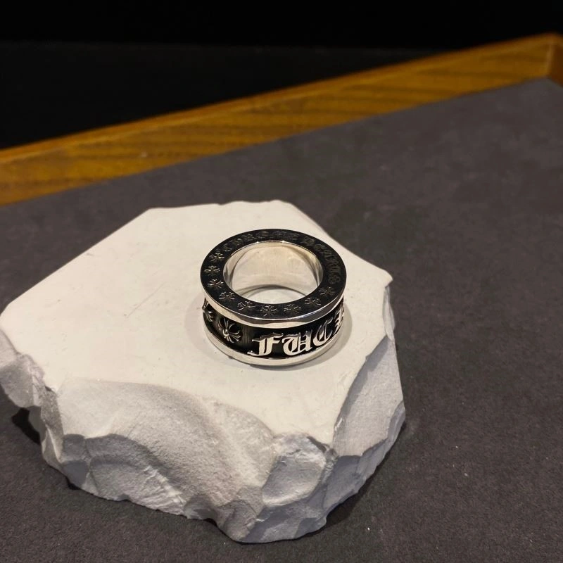 Stylish Chrome Hearts Rings 238396