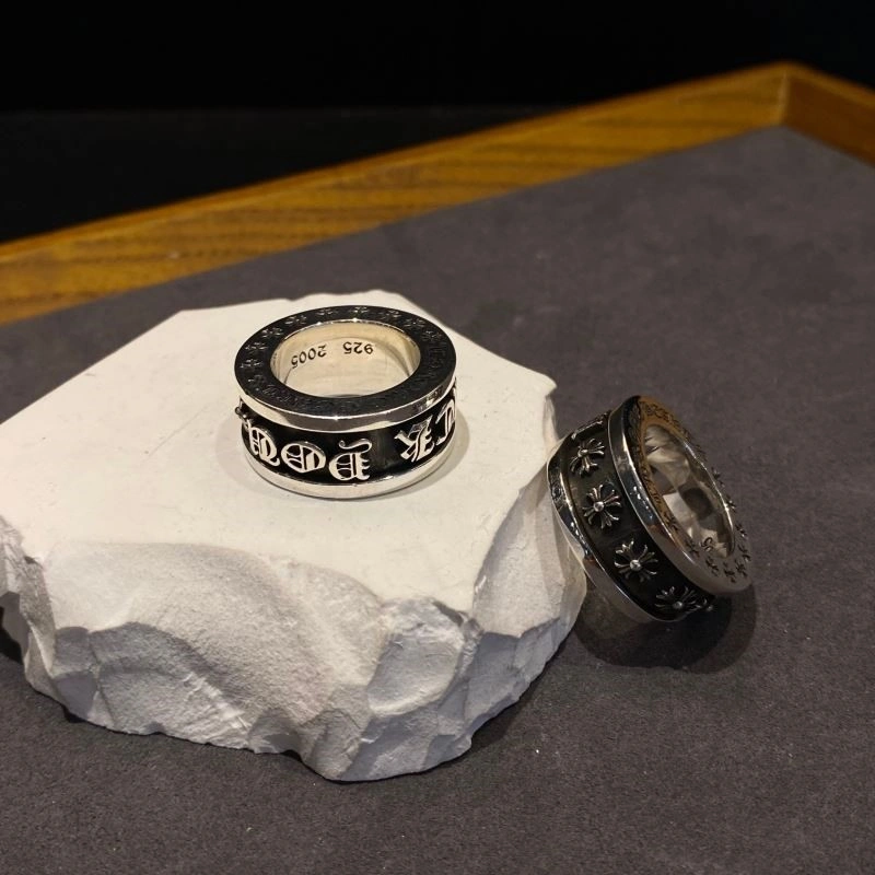 Stylish Chrome Hearts Rings 238396