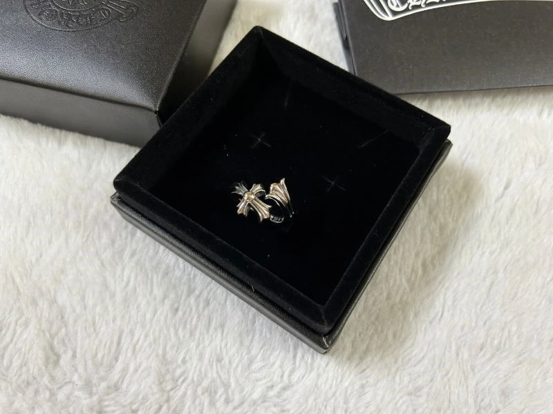 Flexible Chrome Hearts Rings 238394