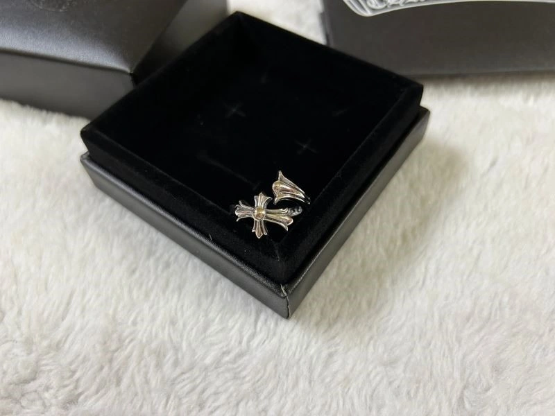 Flexible Chrome Hearts Rings 238394