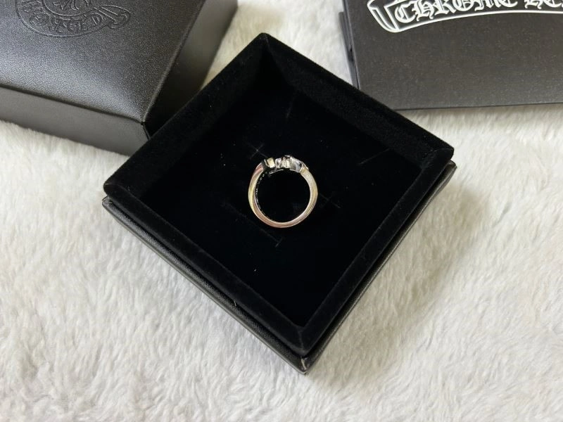 Flexible Chrome Hearts Rings 238394
