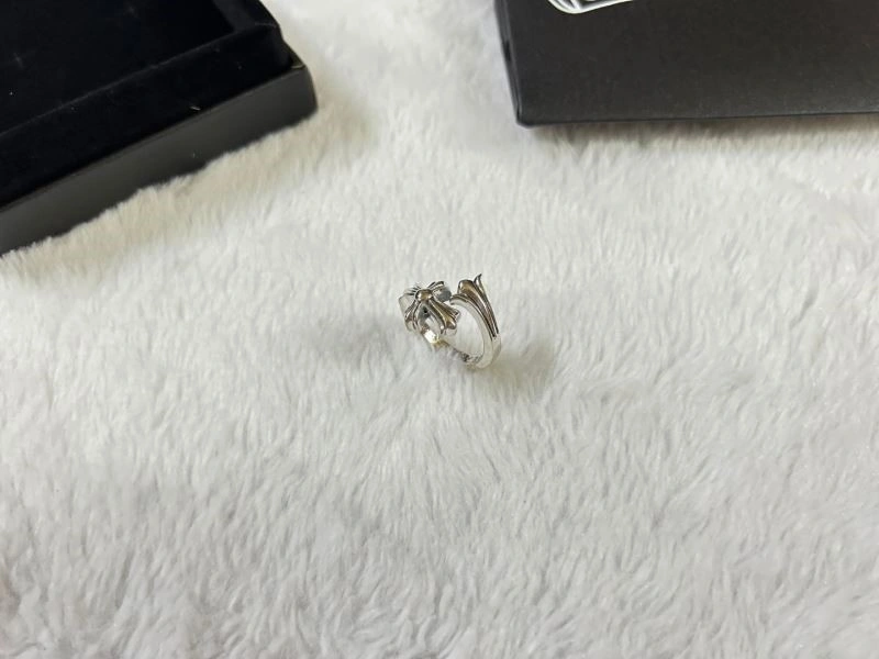 Flexible Chrome Hearts Rings 238394