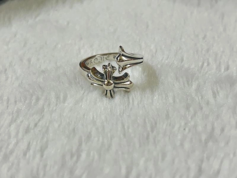 Flexible Chrome Hearts Rings 238394