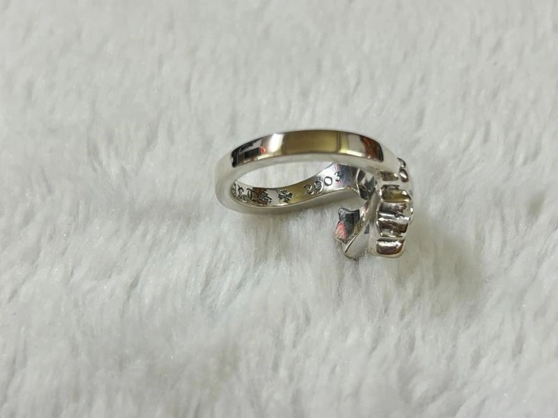 Flexible Chrome Hearts Rings 238394