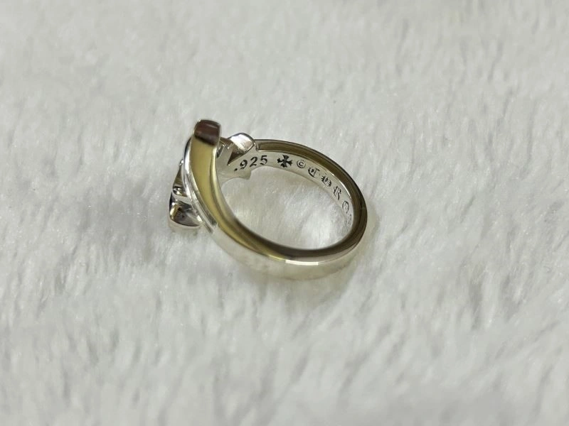 Flexible Chrome Hearts Rings 238394