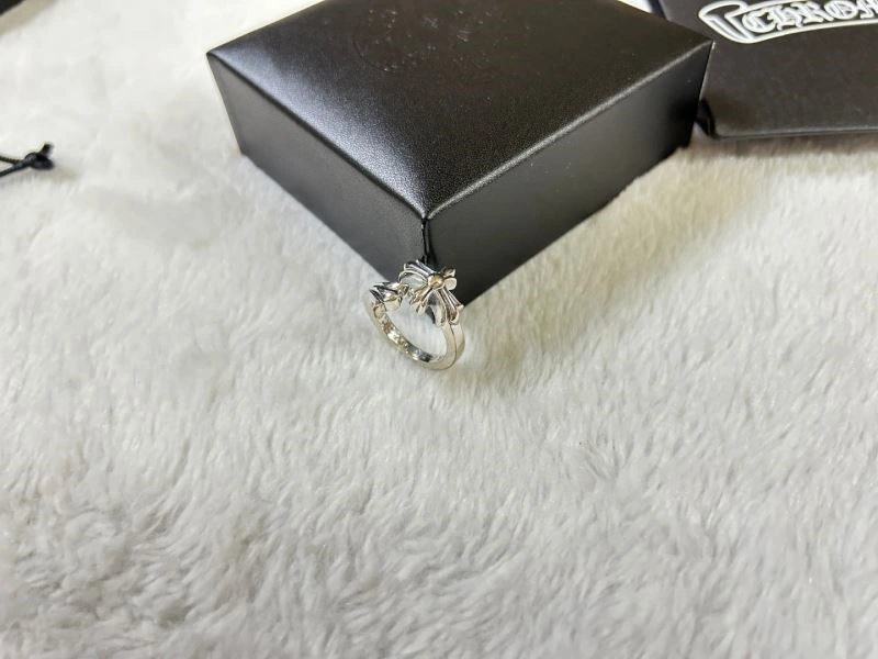 Flexible Chrome Hearts Rings 238394