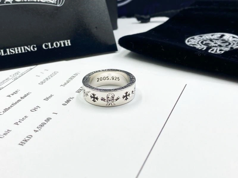 Chrome Hearts Rings Reliable 238395