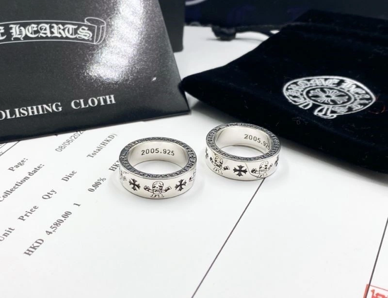 Chrome Hearts Rings Reliable 238395