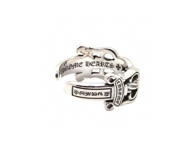 Elegant Chrome Hearts Rings 238389