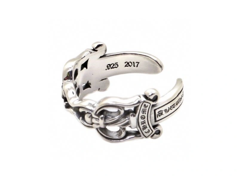Elegant Chrome Hearts Rings 238389