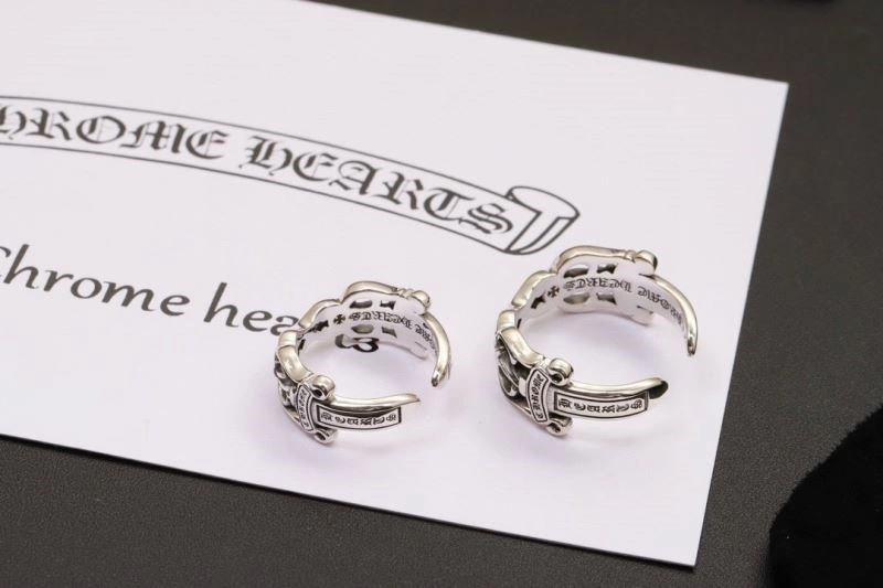 Elegant Chrome Hearts Rings 238389