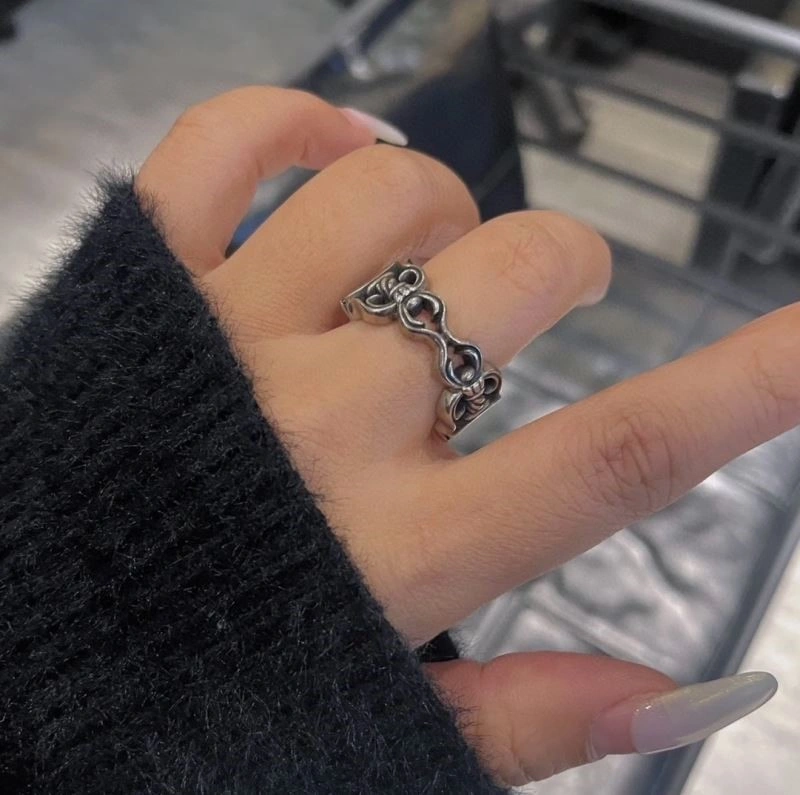 Elegant Chrome Hearts Rings 238389