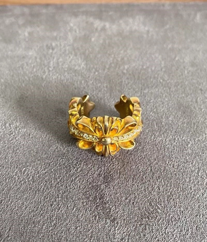 Chrome Hearts Rings Bright 238393