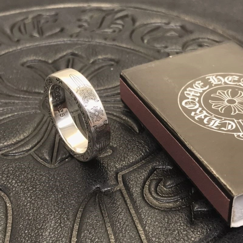 MultiPurpose Chrome Hearts Rings 238391