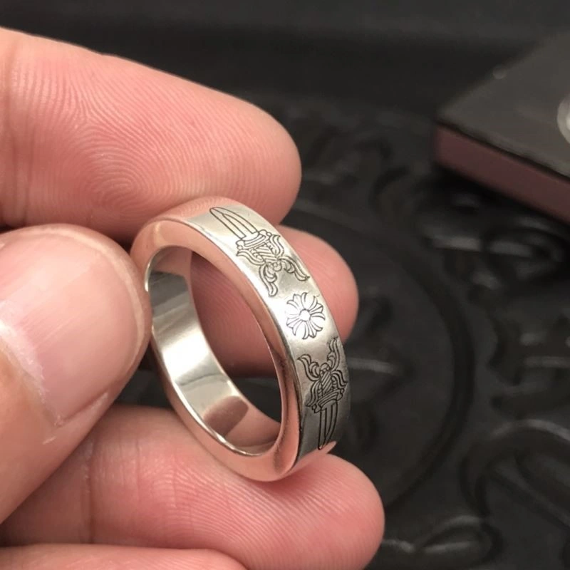 MultiPurpose Chrome Hearts Rings 238391