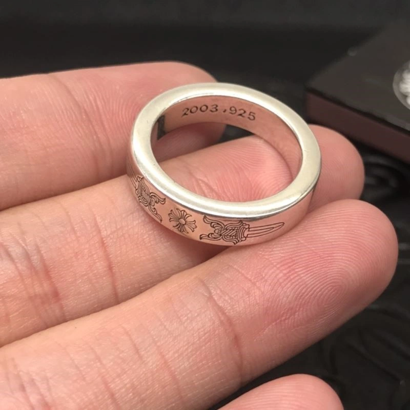 MultiPurpose Chrome Hearts Rings 238391