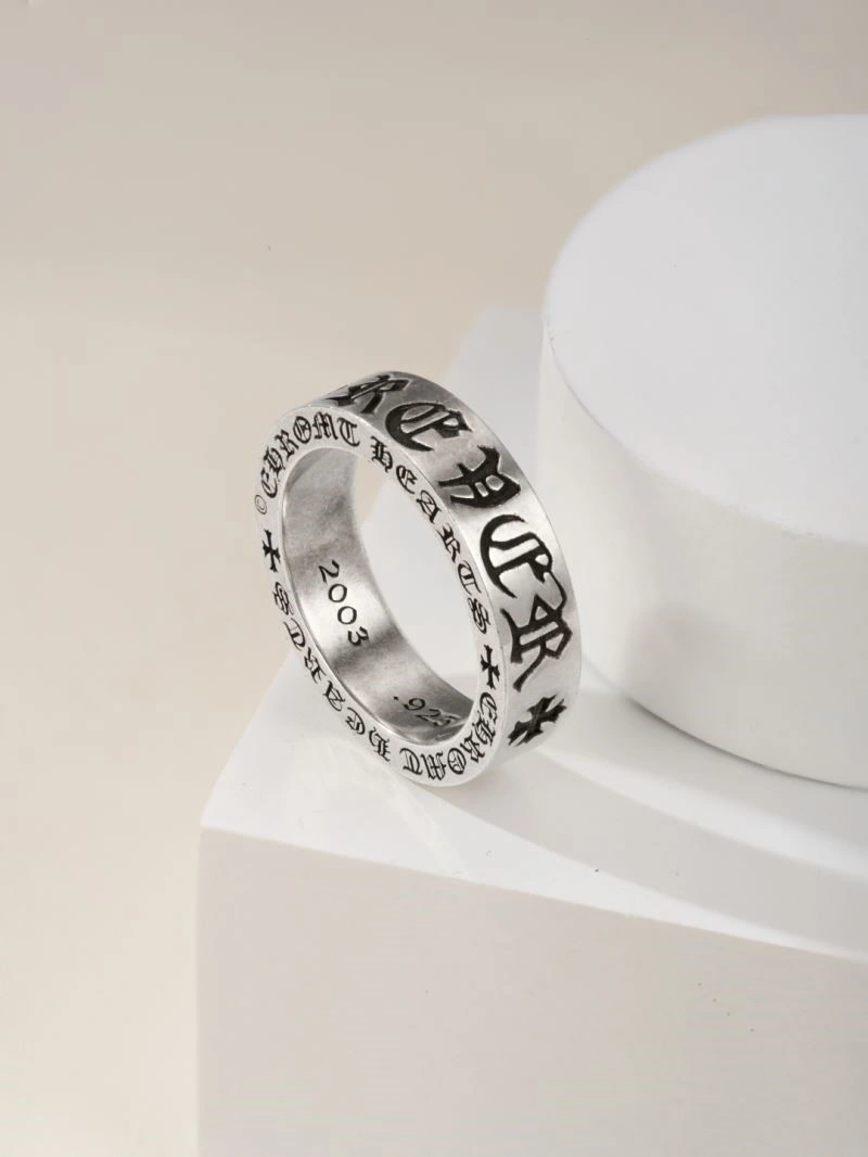 Packable Chrome Hearts Rings 238386