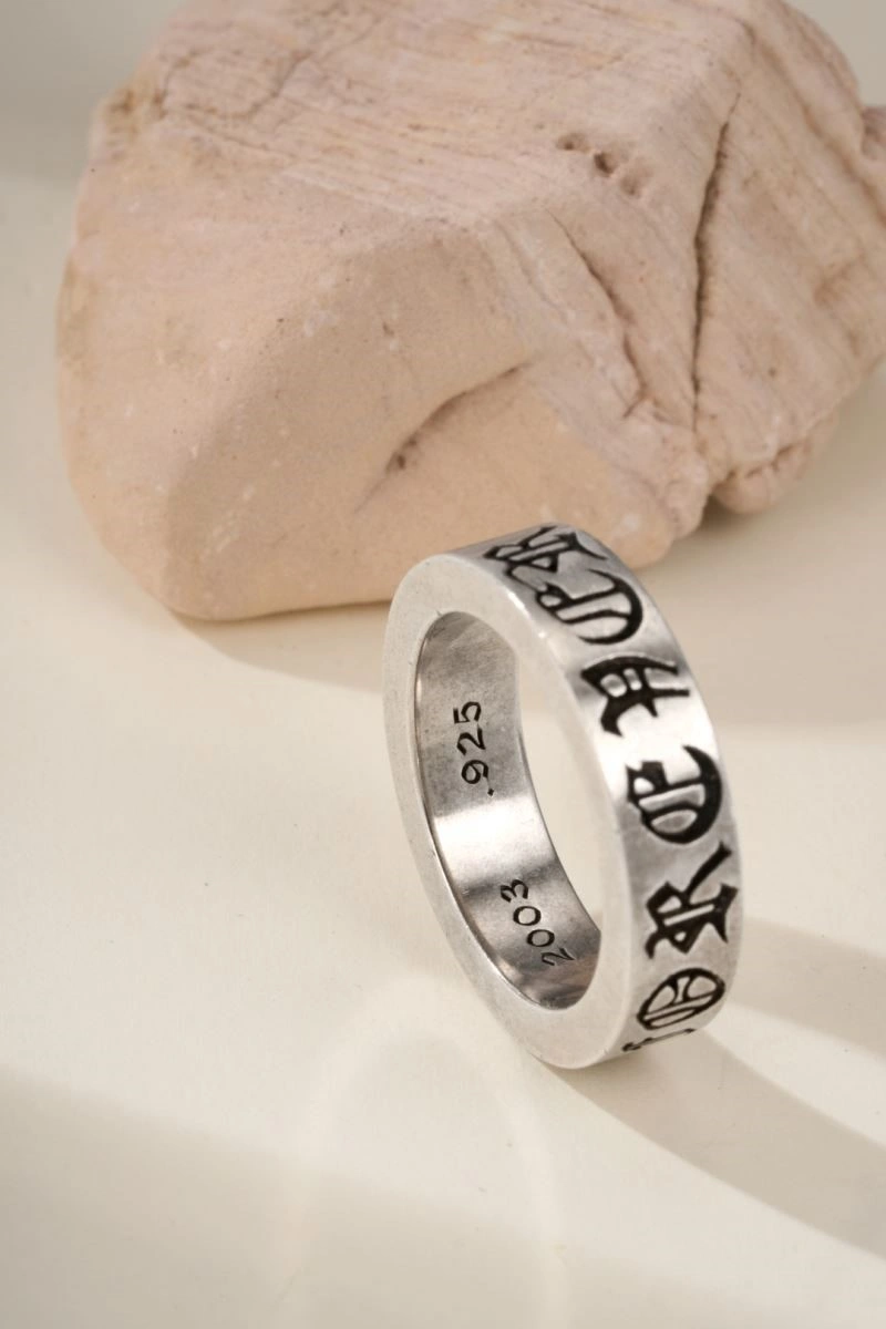 Packable Chrome Hearts Rings 238386