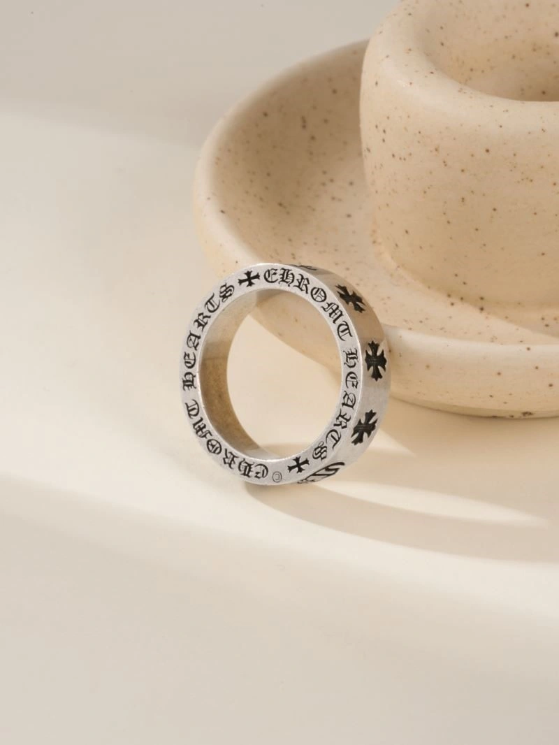 Packable Chrome Hearts Rings 238386