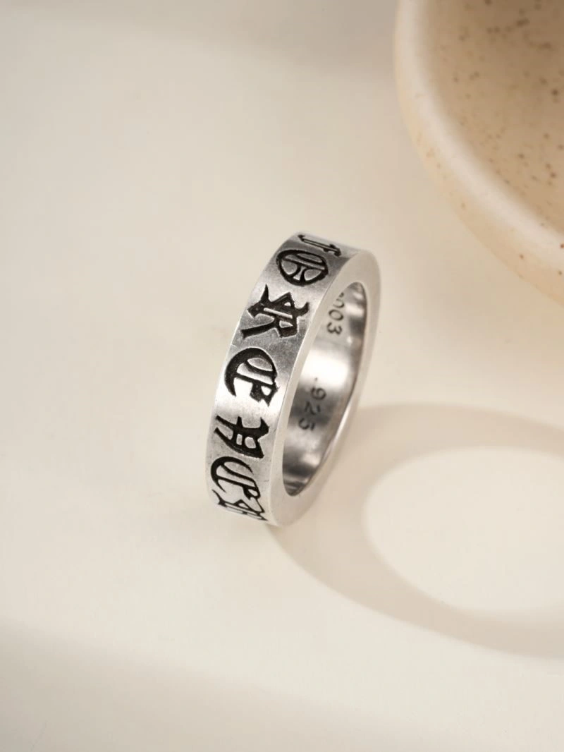 Packable Chrome Hearts Rings 238386