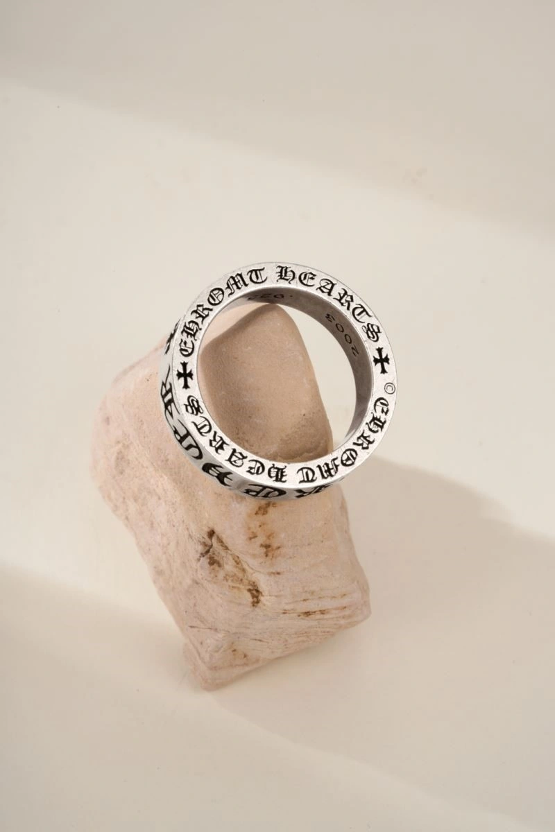 Packable Chrome Hearts Rings 238386