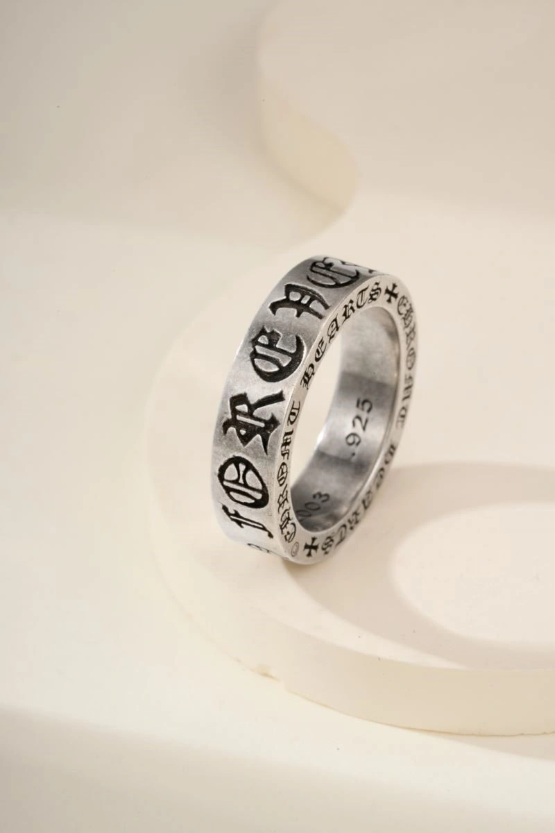 Packable Chrome Hearts Rings 238386