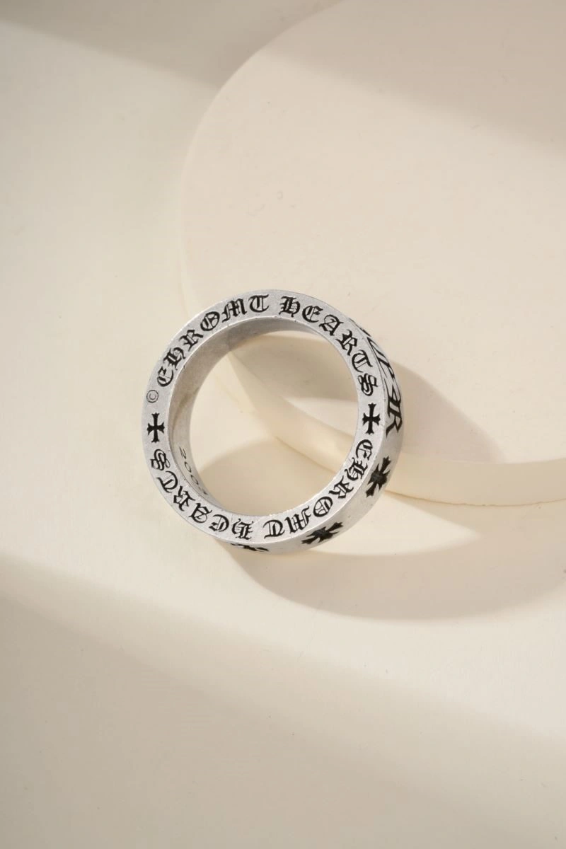 Packable Chrome Hearts Rings 238386