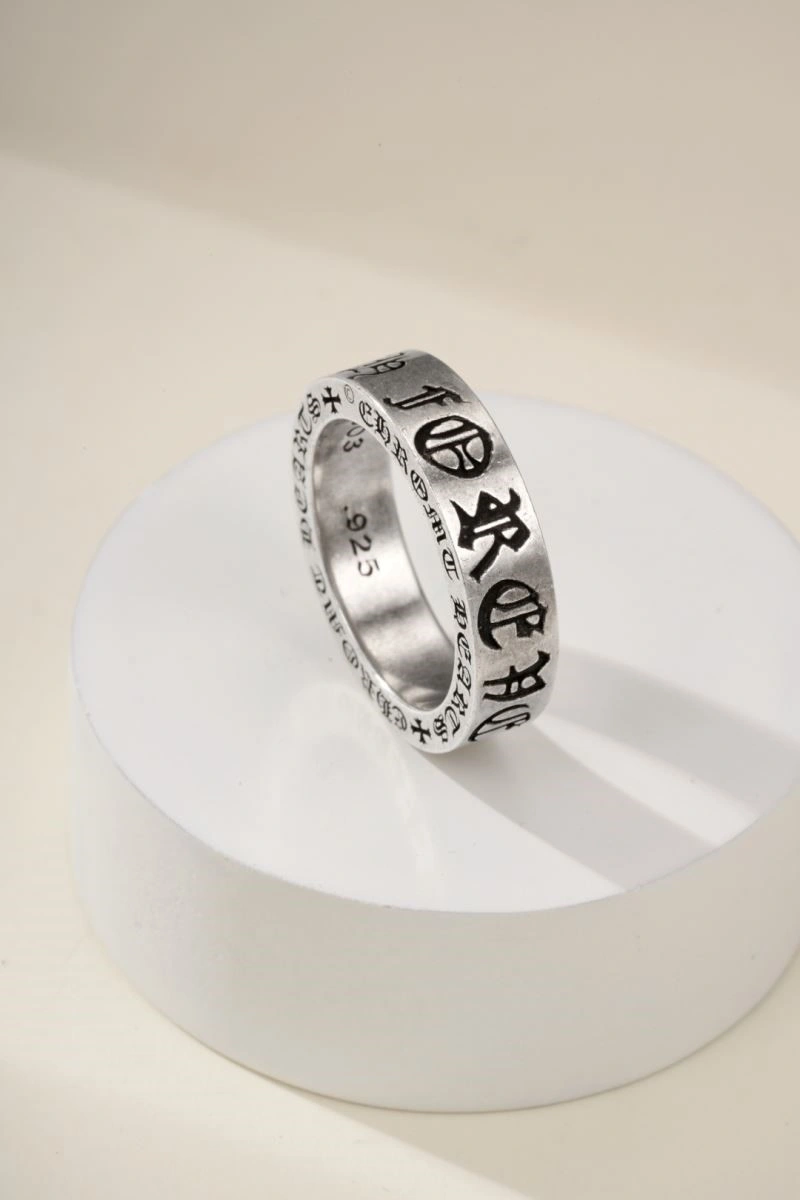Packable Chrome Hearts Rings 238386