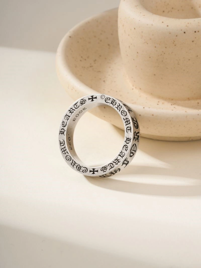 Durable Chrome Hearts Rings 238390