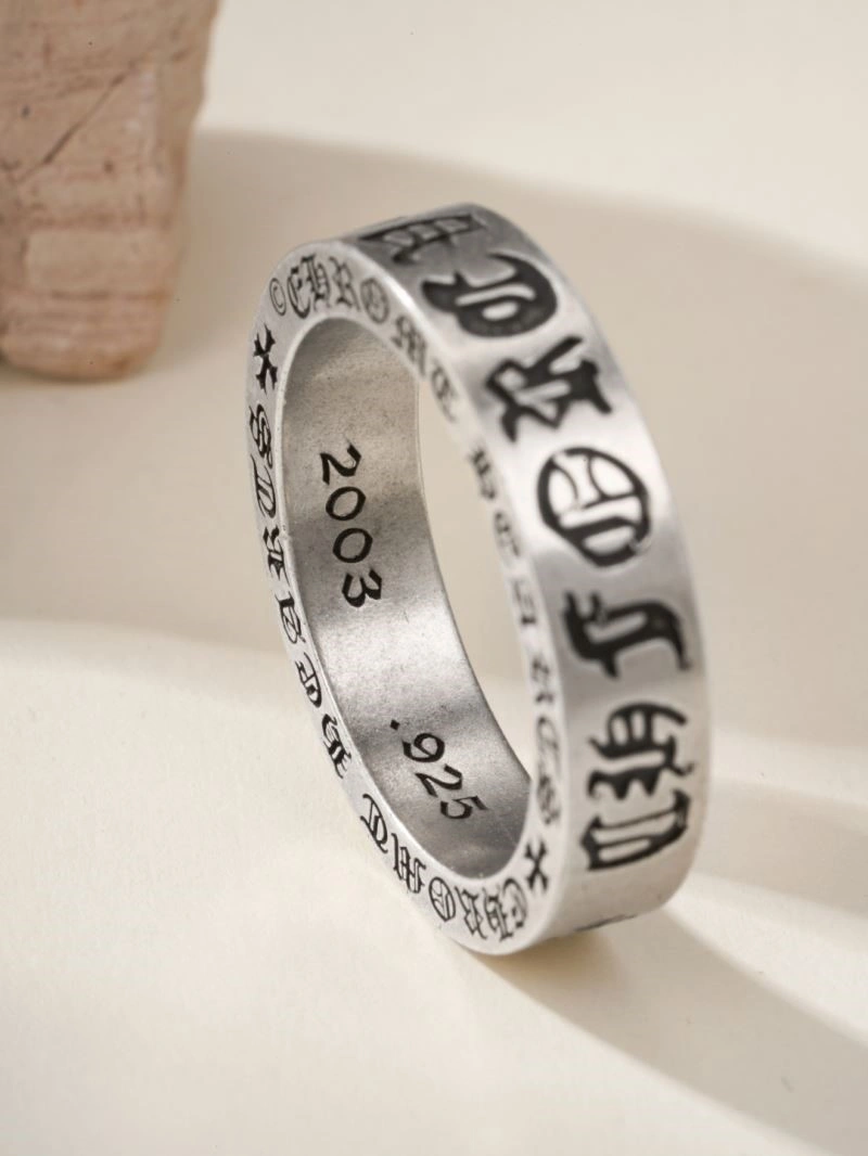 Durable Chrome Hearts Rings 238390