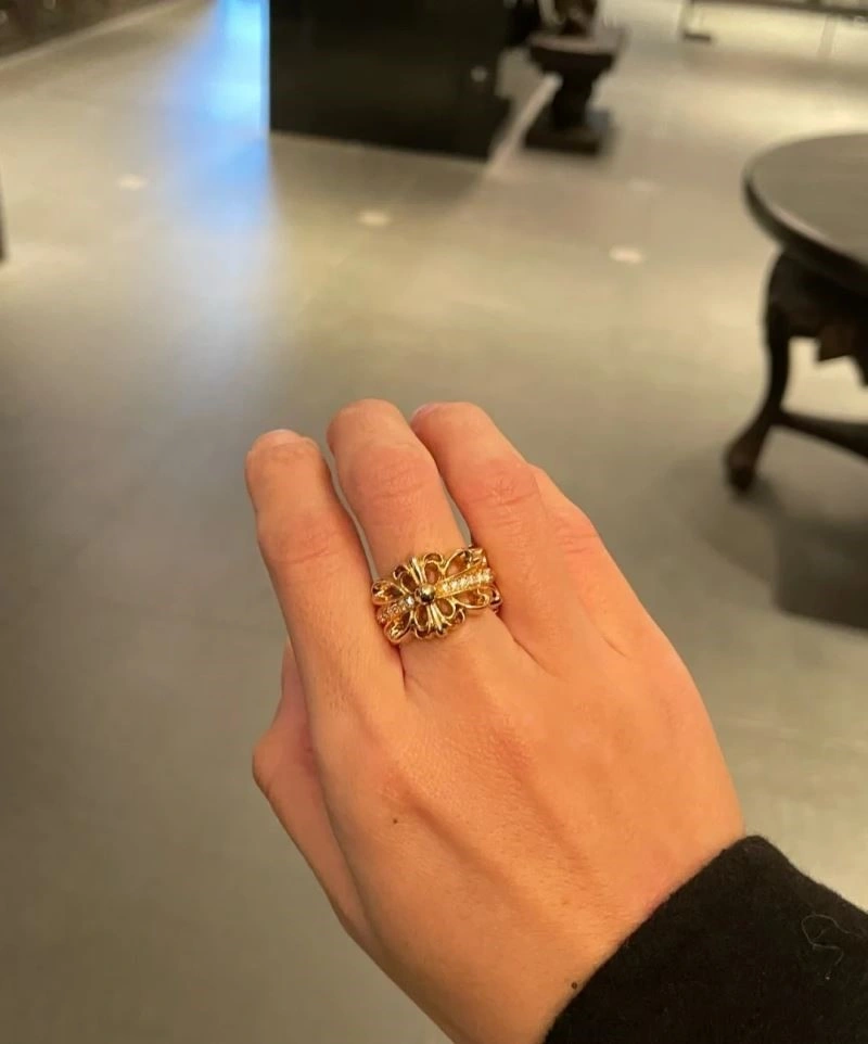 Chrome Hearts Rings Supportive 237492