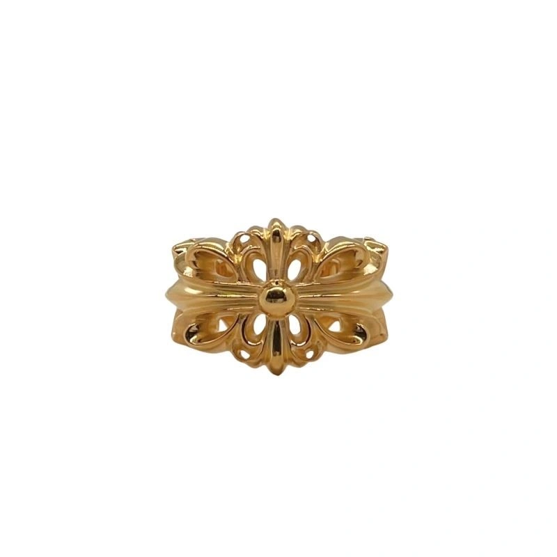 Sophisticated Chrome Hearts Rings 237496