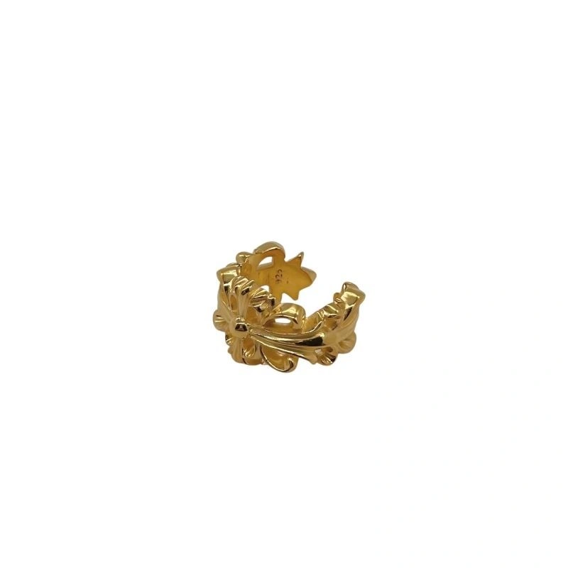 Sophisticated Chrome Hearts Rings 237496