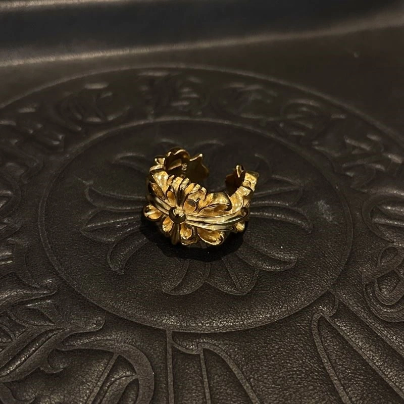 Sophisticated Chrome Hearts Rings 237496