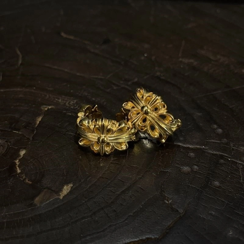Sophisticated Chrome Hearts Rings 237496
