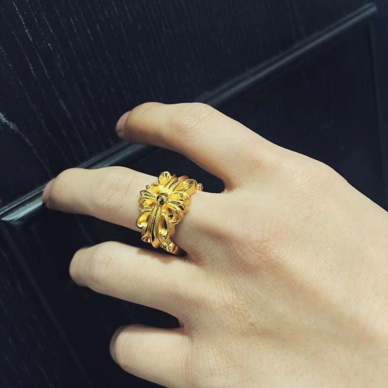 Sophisticated Chrome Hearts Rings 237496