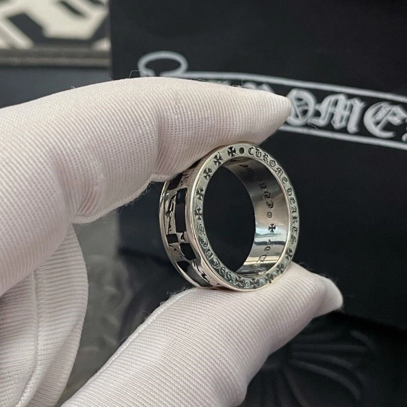 WeatherProof Chrome Hearts Rings 237479