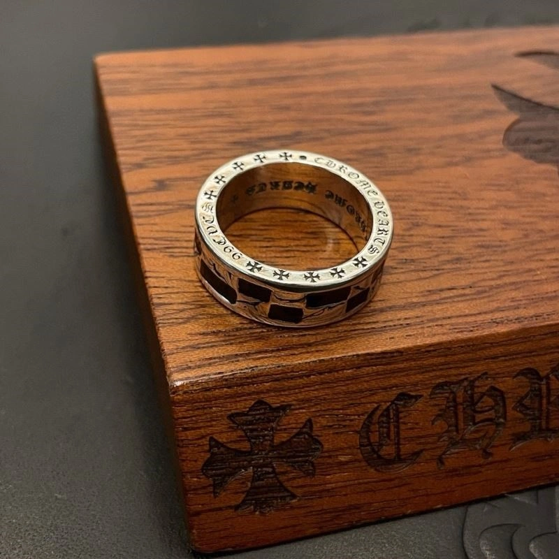 WeatherProof Chrome Hearts Rings 237479