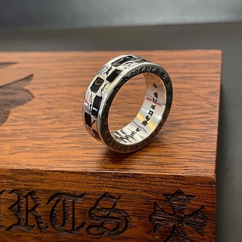 WeatherProof Chrome Hearts Rings 237479