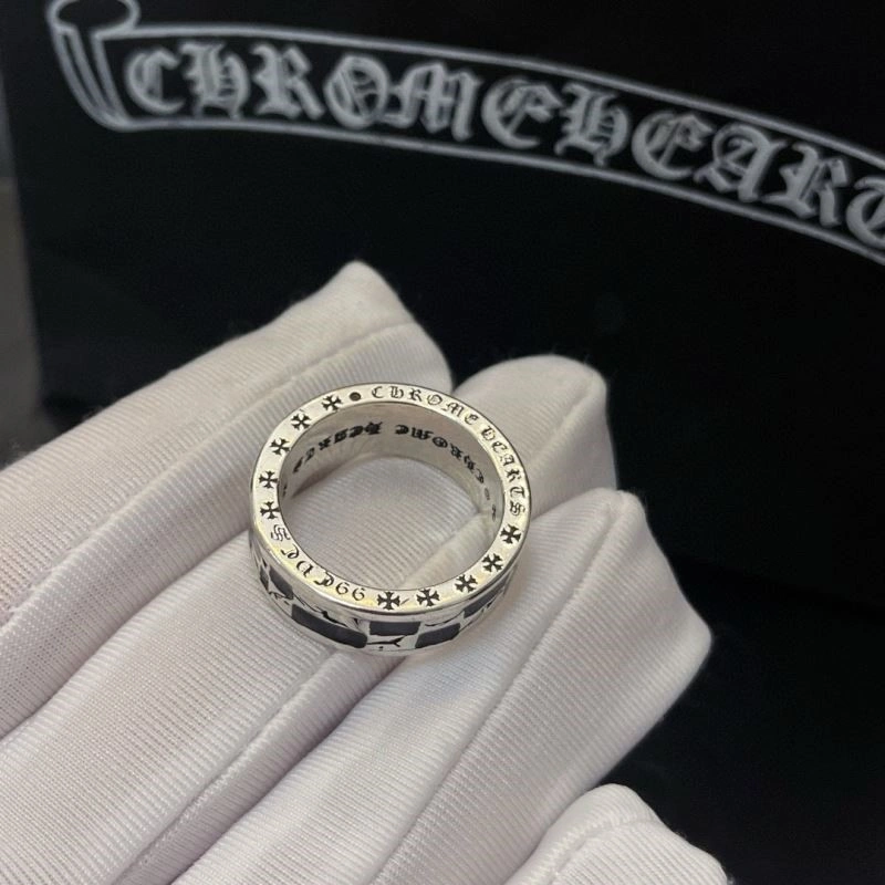 WeatherProof Chrome Hearts Rings 237479