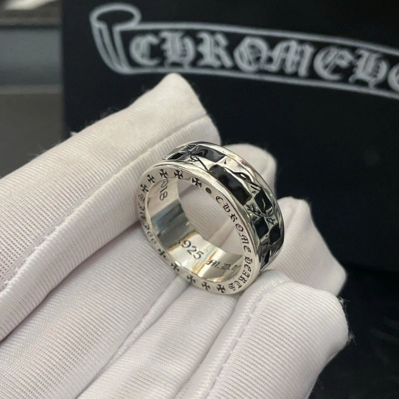 WeatherProof Chrome Hearts Rings 237479
